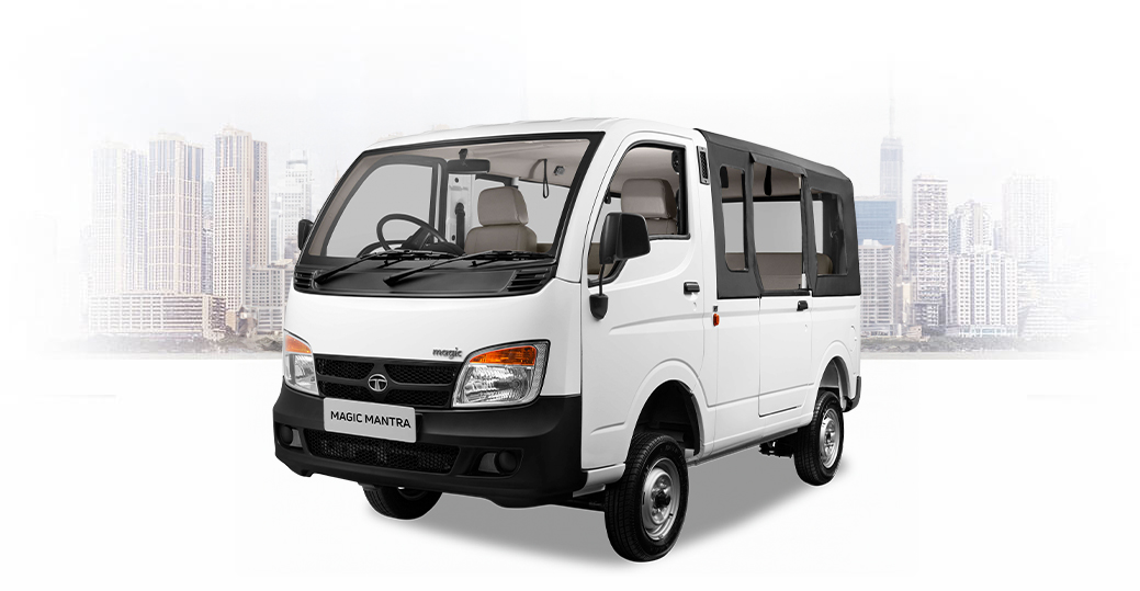 Tata Magic Express 10 Seater White