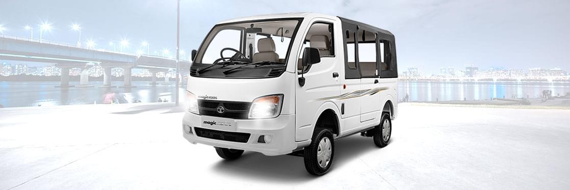 Tata Magic Mantra LH side view