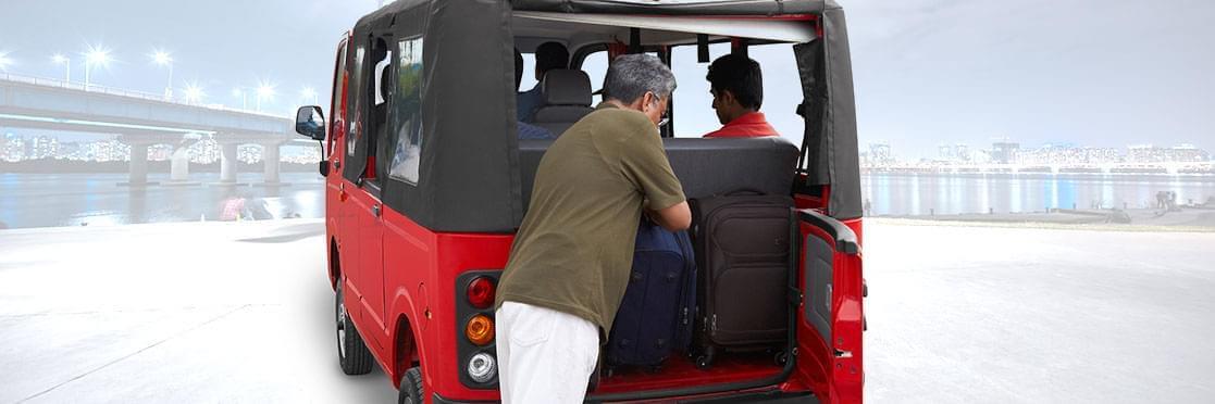 Tata Magic Mantra Rear view